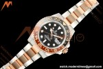 Rolex - GMT II 126711CHNR Rootbeer Oys 40mm 904L RG/SS Black QF VR3285 CHS