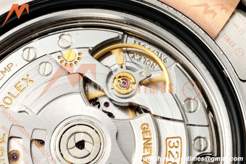 Rolex - GMT II 126711CHNR Rootbeer Oys 40mm Gain Weight 904L RG/SS Black ARF V3 VR3285 CHS