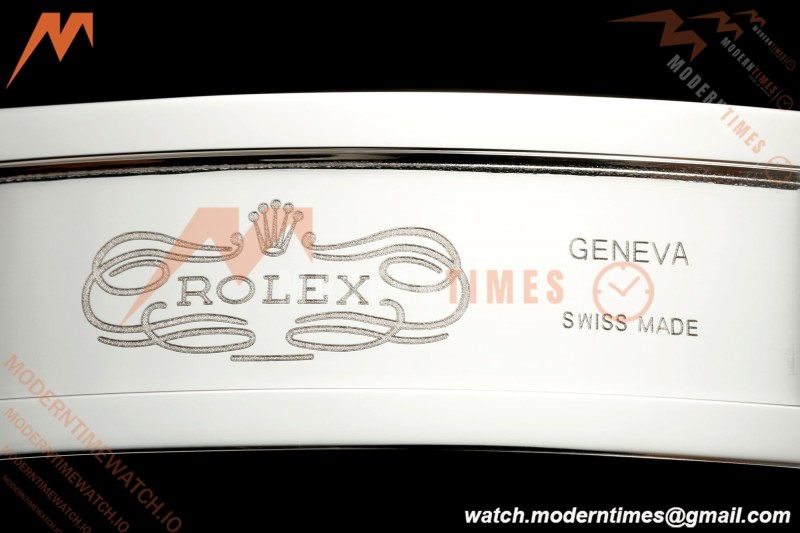 Rolex - GMT II 126711CHNR Rootbeer Oys 40mm Gain Weight 904L RG/SS Black ARF V3 VR3285 CHS