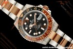 Rolex - GMT II 126711CHNR Rootbeer Oys 40mm Gain Weight 904L RG/SS Black ARF V3 VR3285 CHS