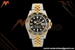 Rolex - GMT II 126713GRNR Bumblebee Jub 40mm Gain Weight 904L YG/SS Black ARF V3 VR3285 CHS
