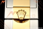 Rolex - GMT II 126713GRNR Bumblebee Jub 40mm Gain Weight 904L YG/SS Black ARF V3 VR3285 CHS