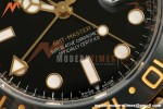 Rolex - GMT II 126713GRNR Bumblebee Jub 40mm Gain Weight 904L YG/SS Black ARF V3 VR3285 CHS