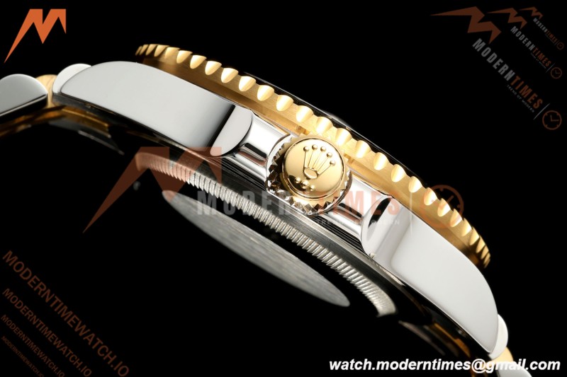 Rolex - GMT II 126713GRNR Bumblebee Jub 40mm Gain Weight 904L YG/SS Black ARF V3 VR3285 CHS