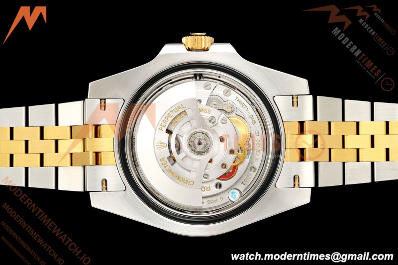 Rolex - GMT II 126713GRNR Bumblebee Jub 40mm Gain Weight 904L YG/SS Black ARF V3 VR3285 CHS