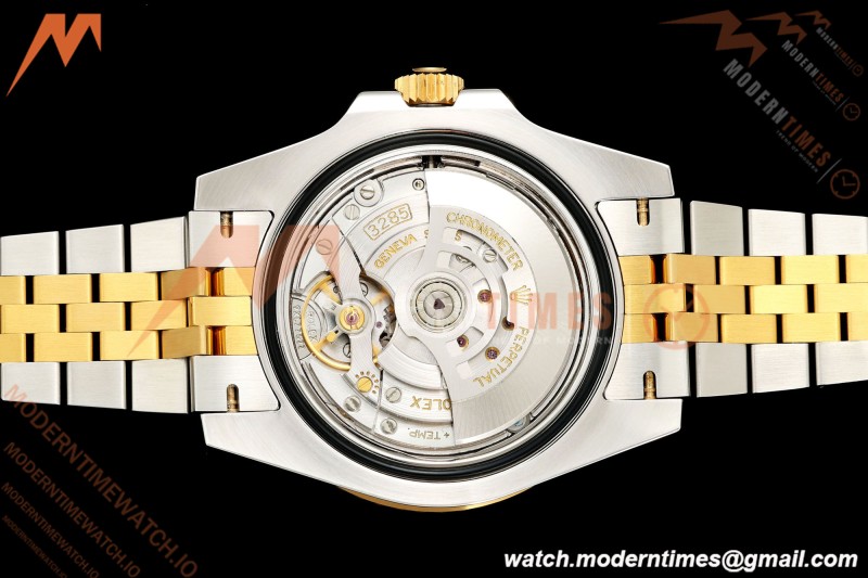 Rolex - GMT II 126713GRNR Bumblebee Jub 40mm Gain Weight 904L YG/SS Black ARF V3 VR3285 CHS