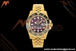 Rolex - GMT II 126718GRNR 40mm Jub YG/YG Tiger Iron Dial THBF SH3285 CHS