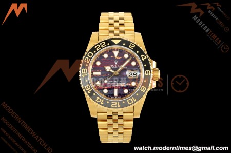 Rolex - GMT II 126718GRNR 40mm Jub YG/YG Tiger Iron Dial THBF SH3285 CHS | 롤렉스 - GMT II 126718GRNR 40mm 주브 YG/YG 타이거 아이언 다이얼 THBF SH3285 CHS