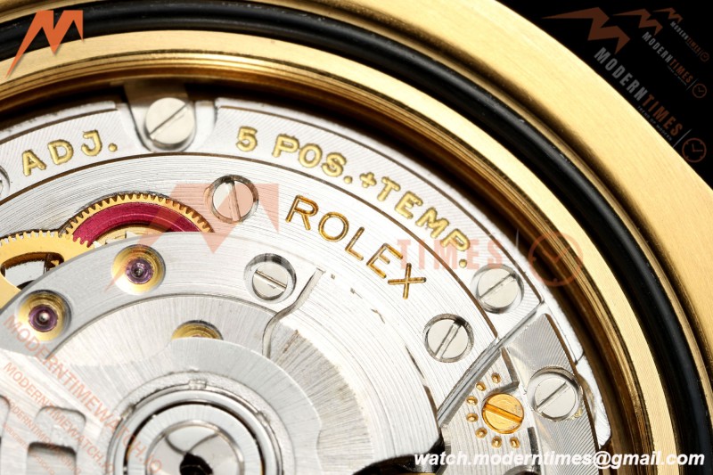 Rolex - GMT II 126718GRNR 40mm Jub YG/YG Tiger Iron Dial THBF SH3285 CHS