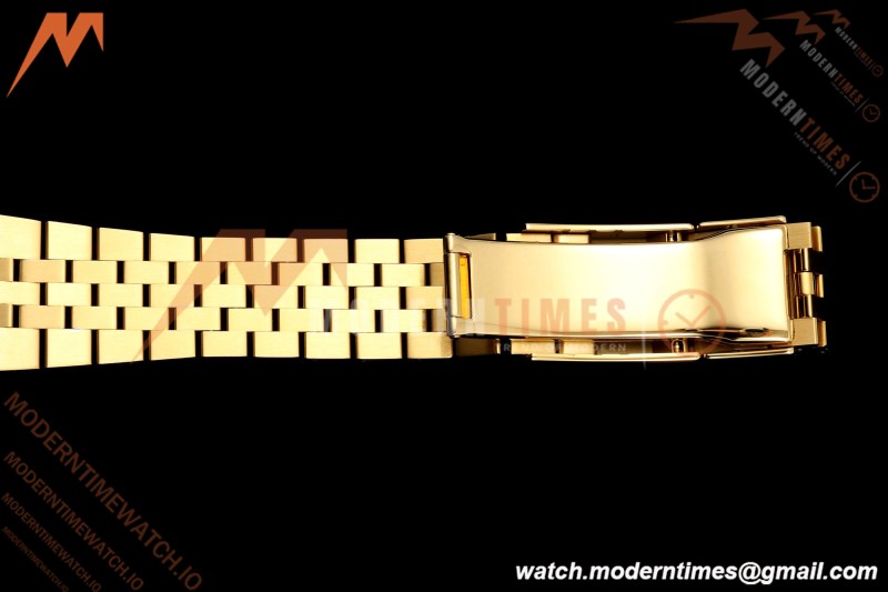Rolex - GMT II 126718GRNR 40mm Jub YG/YG Tiger Iron Dial THBF SH3285 CHS