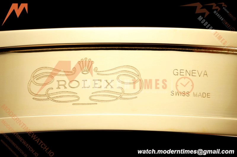 Rolex - GMT II 126718GRNR 40mm Jub YG/YG Tiger Iron Dial THBF SH3285 CHS