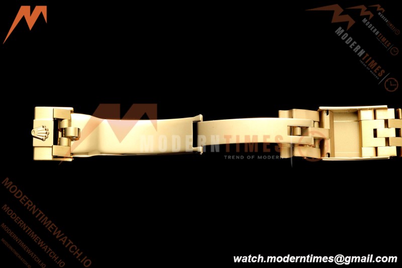 Rolex - GMT II 126718GRNR 40mm Jub YG/YG Tiger Iron Dial THBF SH3285 CHS