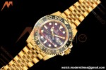 Rolex - GMT II 126718GRNR 40mm Jub YG/YG Tiger Iron Dial THBF SH3285 CHS