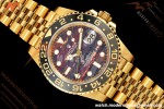 Rolex - GMT II 126718GRNR 40mm Jub YG/YG Tiger Iron Dial THBF SH3285 CHS