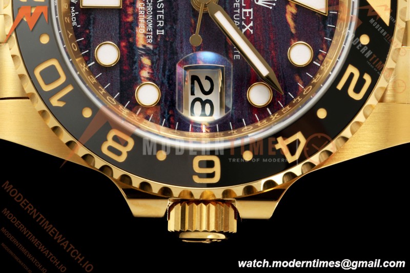 Rolex - GMT II 126718GRNR 40mm Jub YG/YG Tiger Iron Dial THBF SH3285 CHS