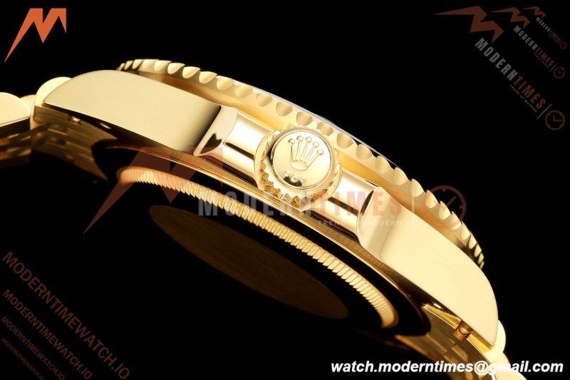 Rolex - GMT II 126718GRNR 40mm Jub YG/YG Tiger Iron Dial THBF SH3285 CHS