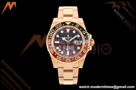 Rolex - GMT II 126715CHNR 40mm Jub RG/RG Tiger Iron Dial THBF SH3285 CHS | 롤렉스 - GMT II 126715CHNR 40mm Jub RG/RG 타이거 아이언 다이얼 THBF SH3285 CHS