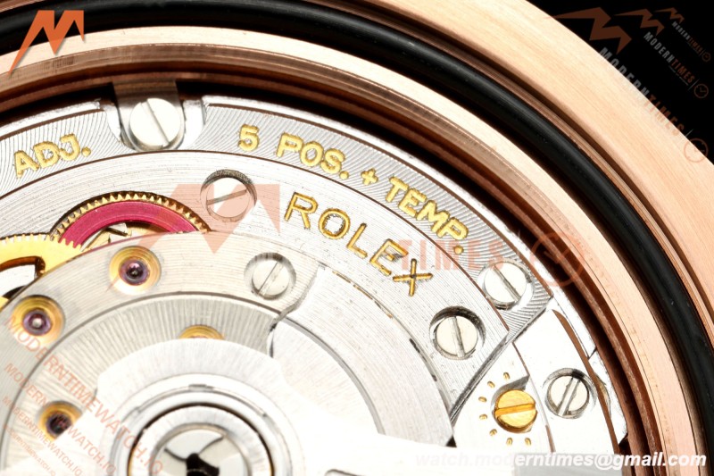 Rolex - GMT II 126715CHNR 40mm Jub RG/RG Tiger Iron Dial THBF SH3285 CHS | 롤렉스 - GMT II 126715CHNR 40mm Jub RG/RG 타이거 아이언 다이얼 THBF SH3285 CHS