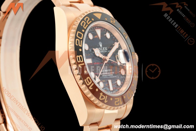 Rolex - GMT II 126715CHNR 40mm Jub RG/RG Tiger Iron Dial THBF SH3285 CHS | 롤렉스 - GMT II 126715CHNR 40mm Jub RG/RG 타이거 아이언 다이얼 THBF SH3285 CHS