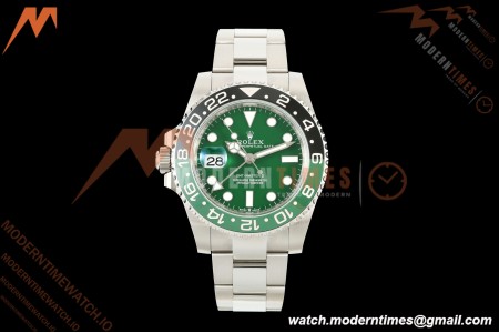 Rolex - GMT II 126729VTNR 40mm Oys SS/SS LHD Green Dial THBF SH3285 CHS | 롤렉스 - GMT II 126729VTNR 40mm 오이스터 퍼페츄얼 캘린더 SS/SS LHD 그린 다이얼 THBF SH3285 CHS