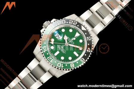 Rolex - GMT II 126729VTNR 40mm Oys SS/SS LHD Green Dial THBF SH3285 CHS | 롤렉스 - GMT II 126729VTNR 40mm 오이스터 퍼페츄얼 캘린더 SS/SS LHD 그린 다이얼 THBF SH3285 CHS