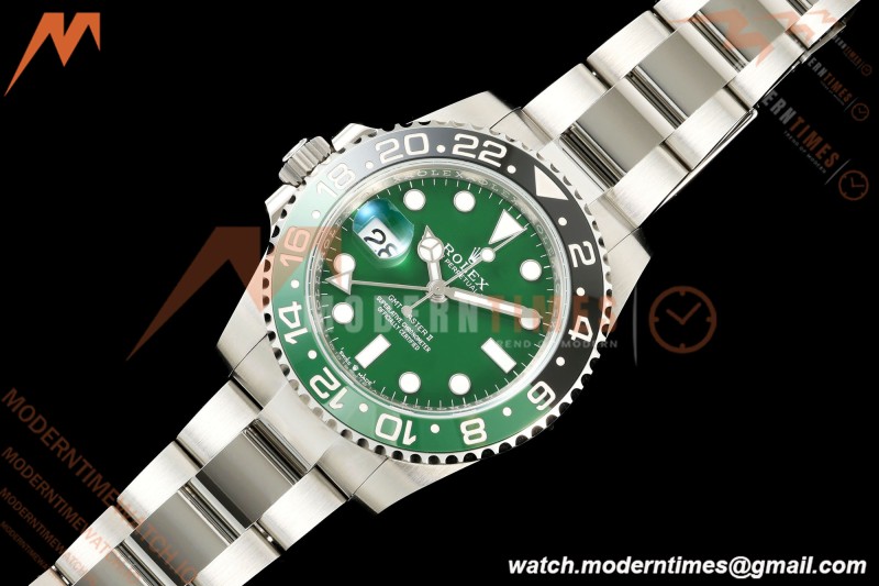 Rolex - GMT II 126729VTNR 40mm Oys SS/SS LHD Green Dial THBF SH3285 CHS