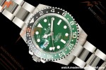 Rolex - GMT II 126729VTNR 40mm Oys SS/SS LHD Green Dial THBF SH3285 CHS
