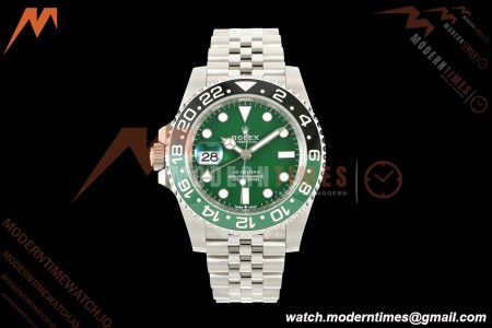 Rolex - GMT II 126729VTNR 40mm Jub SS/SS LHD Green Dial THBF SH3285 CHS