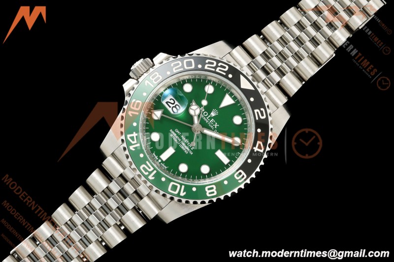 Rolex - GMT II 126720VTNR 40mm Jub SS/SS LHD Green Dial THBF SH3285 CHS | 롤렉스 - GMT II 126729VTNR 40mm 주브 SS/SS LHD 그린 다이얼 THBF SH3285 CHS