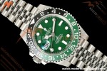 Rolex - GMT II 126720VTNR 40mm Jub SS/SS LHD Green Dial THBF SH3285 CHS | 롤렉스 - GMT II 126729VTNR 40mm 주브 SS/SS LHD 그린 다이얼 THBF SH3285 CHS