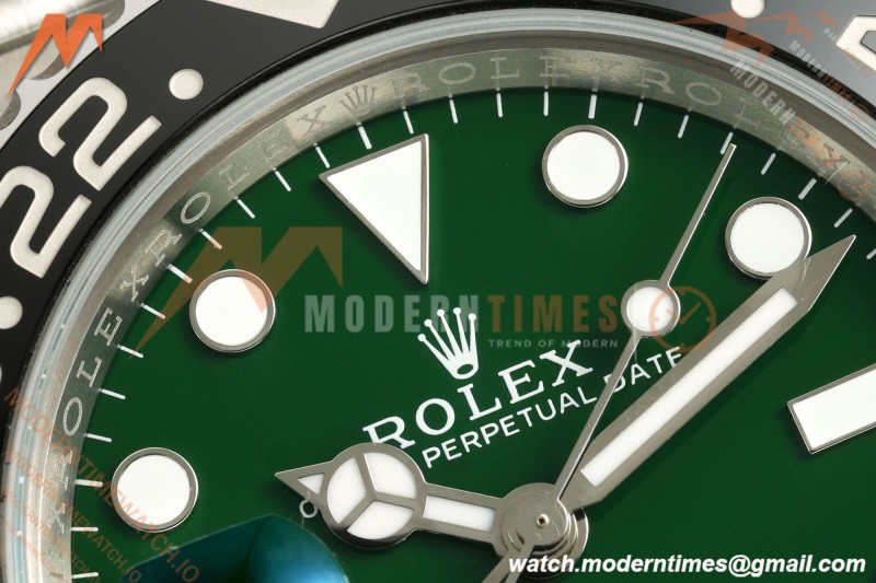 Rolex - GMT II 126720VTNR 40mm Jub SS/SS LHD Green Dial THBF SH3285 CHS | 롤렉스 - GMT II 126729VTNR 40mm 주브 SS/SS LHD 그린 다이얼 THBF SH3285 CHS