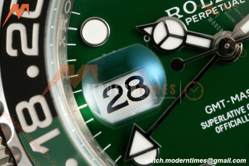 Rolex - GMT II 126720VTNR 40mm Jub SS/SS LHD Green Dial THBF SH3285 CHS | 롤렉스 - GMT II 126729VTNR 40mm 주브 SS/SS LHD 그린 다이얼 THBF SH3285 CHS