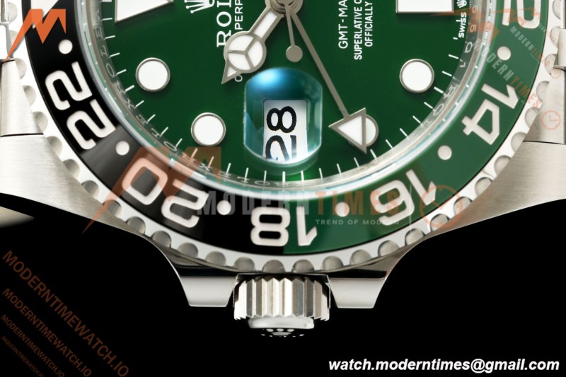 Rolex - GMT II 126720VTNR 40mm Jub SS/SS LHD Green Dial THBF SH3285 CHS | 롤렉스 - GMT II 126729VTNR 40mm 주브 SS/SS LHD 그린 다이얼 THBF SH3285 CHS