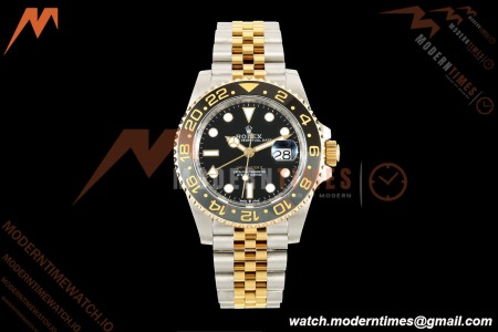 Rolex - GMT II 126713GRNR Bumblebee 40mm 904L Jub YG/SS Black PlayF VR3285 CHS