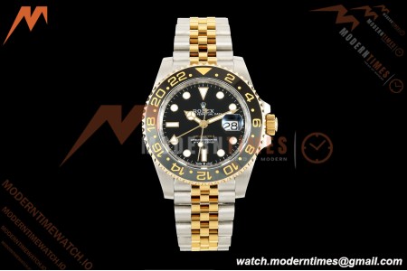 Rolex - GMT II 126713GRNR Bumblebee 40mm 904L Jub YG/SS Black PlayF VR3285 CHS | 롤렉스 - GMT II 126713GRNR 범블비 40mm 904L 주브 YG/SS 블랙 플레이F VR3285 CHS