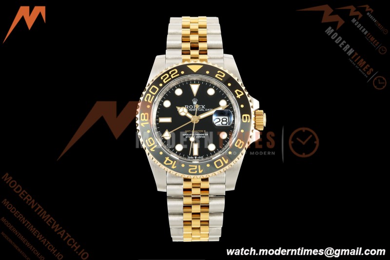 Rolex - GMT II 126713GRNR Bumblebee 40mm 904L Jub YG/SS Black PlayF VR3285 CHS