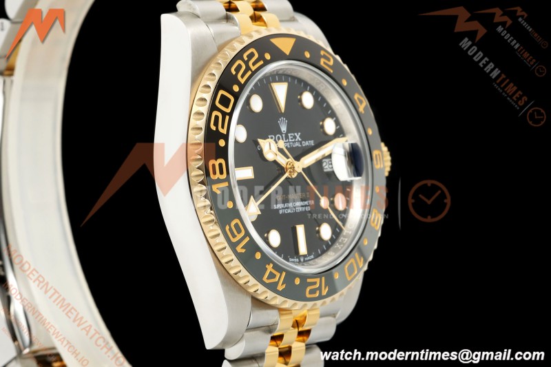 Rolex - GMT II 126713GRNR Bumblebee 40mm 904L Jub YG/SS Black PlayF VR3285 CHS