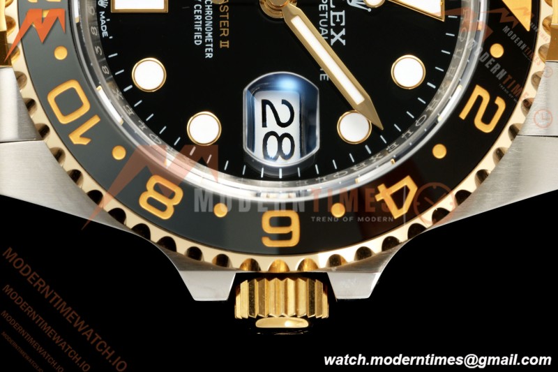 Rolex - GMT II 126713GRNR Bumblebee 40mm 904L Jub YG/SS Black PlayF VR3285 CHS