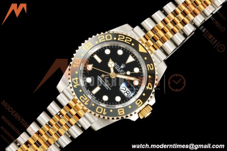 Rolex - GMT II 126713GRNR Bumblebee 40mm 904L Jub YG/SS Black PlayF VR3285 CHS