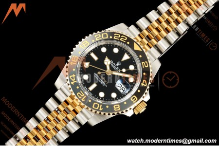 Rolex - GMT II 126713GRNR Bumblebee 40mm 904L Jub YG/SS Black PlayF VR3285 CHS | 롤렉스 - GMT II 126713GRNR 범블비 40mm 904L 주브 YG/SS 블랙 플레이F VR3285 CHS