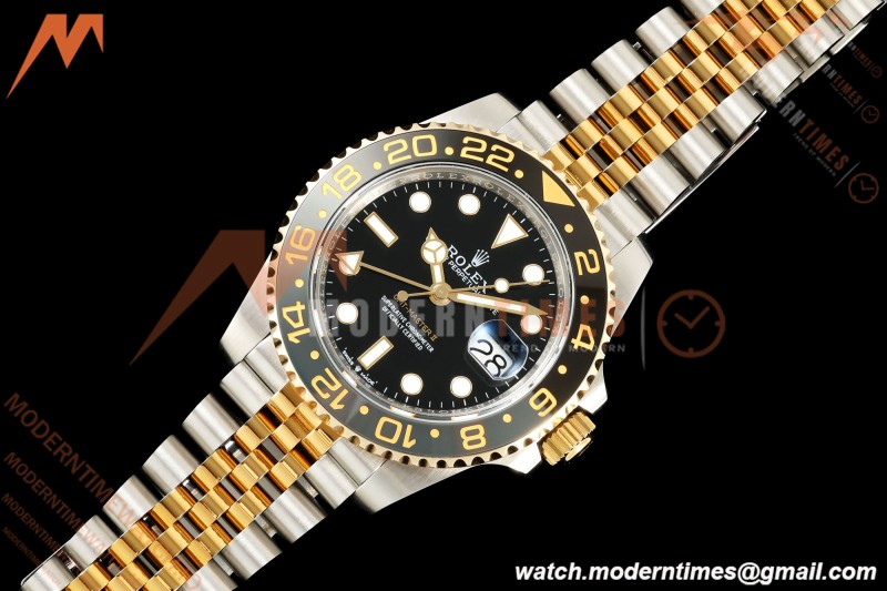 Rolex - GMT II 126713GRNR Bumblebee 40mm 904L Jub YG/SS Black PlayF VR3285 CHS