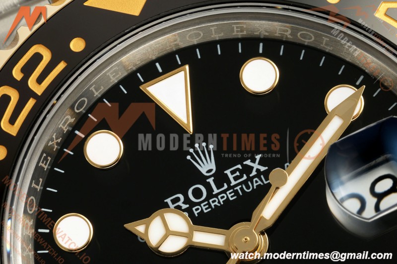 Rolex - GMT II 126713GRNR Bumblebee 40mm 904L Jub YG/SS Black PlayF VR3285 CHS