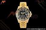 Rolex - GMT II 126718GRNR 40mm 904L Jub YG/YG Black PlayF VR3285 CHS