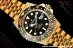 Rolex - GMT II 126718GRNR 40mm 904L Jub YG/YG Black PlayF VR3285 CHS
