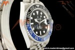 Rolex - GMT II 126710BLNR Batgirl 40mm 904L Jub SS/SS Black PlayF VR3285 CHS
