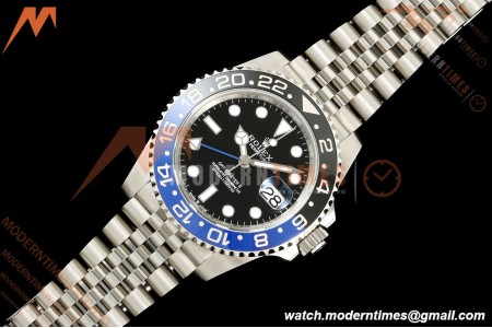 Rolex - GMT II 126710BLNR Batgirl 40mm 904L Jub SS/SS Black PlayF VR3285 CHS | 롤렉스 - GMT II 126710BLNR 배트걸 40mm 904L 주브 SS/SS 블랙 플레이F VR3285 CHS