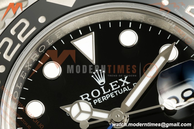 Rolex - GMT II 126710BLNR Batgirl 40mm 904L Jub SS/SS Black PlayF VR3285 CHS