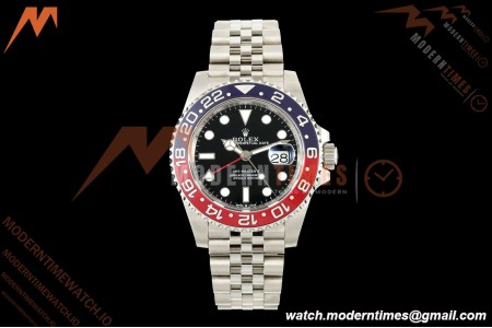Rolex - GMT II 126710BLRO Pepsi 40mm 904L Jub SS/SS Black PlayF VR3285 CHS | 롤렉스 - GMT II 126710BLRO 펩시 40mm 904L 주브 SS/SS 블랙 플레이F VR3285 CHS
