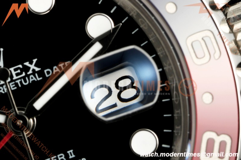 Rolex - GMT II 126710BLRO Pepsi 40mm 904L Jub SS/SS Black PlayF VR3285 CHS | 롤렉스 - GMT II 126710BLRO 펩시 40mm 904L 주브 SS/SS 블랙 플레이F VR3285 CHS