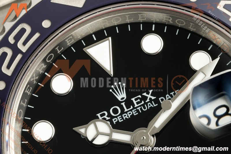 Rolex - GMT II 126710BLRO Pepsi 40mm 904L Jub SS/SS Black PlayF VR3285 CHS | 롤렉스 - GMT II 126710BLRO 펩시 40mm 904L 주브 SS/SS 블랙 플레이F VR3285 CHS